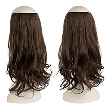 Load image into Gallery viewer, One Piece 18 Inch Invisible Secret Wire Crown Hair Extension Wig Store
