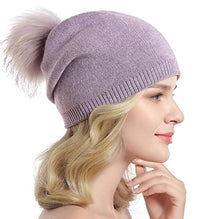 Load image into Gallery viewer, Cashmere Knit Wool Beanie Wig Store
