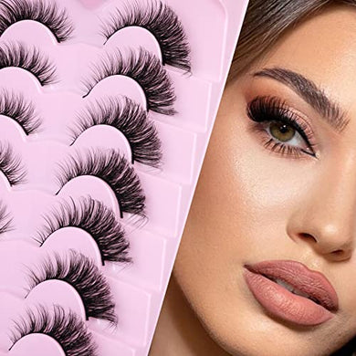 Mink Lashes DD Curl Russian Strip Lashes Beauty Supply Store All Products