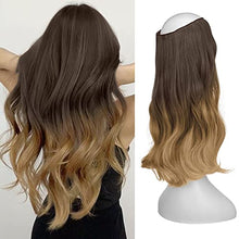 Load image into Gallery viewer, One Piece 18 Inch Invisible Secret Wire Crown Hair Extension Wig Store
