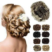 Load image into Gallery viewer, Messy Bun Chignon Hairpiece Wig Store
