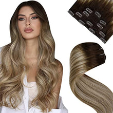 Load image into Gallery viewer, Balayage Nano Ring Human Hair Extensions Wig Store 
