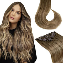 Load image into Gallery viewer, Balayage Nano Ring Human Hair Extensions Wig Store 
