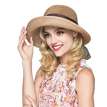 Load image into Gallery viewer, Roll Up Wide Rim Sun Hat for Women Fashion Store
