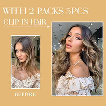 Load image into Gallery viewer, Balayage Nano Ring Human Hair Extensions Wig Store 
