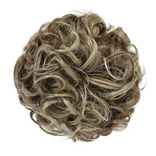 Load image into Gallery viewer, Classic Curly Chignon Hairpiece Bun Wig Store
