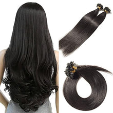 Load image into Gallery viewer, Keratin Fushion Bonded U Tip Human Hair Extensions - 100 Strands/Pack 50g Wig Store
