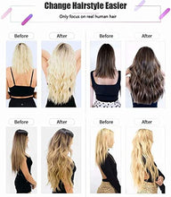 Load image into Gallery viewer, Balayage Nano Ring Human Hair Extensions Wig Store 
