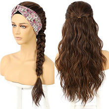 Load image into Gallery viewer, Synthetic Headband Wig Wig Store
