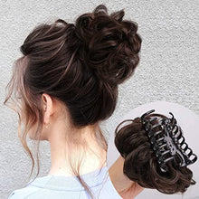 Load image into Gallery viewer, Messy Hair Bun Wig Store
