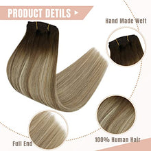 Load image into Gallery viewer, Human Hair Clip in Hair Extensions -7 Pcs set Wig Store
