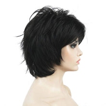 Load image into Gallery viewer, Short Layered Shaggy Synthetic Wig with Bangs
