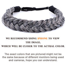 Load image into Gallery viewer, Two strand Braided Headband Wig Store
