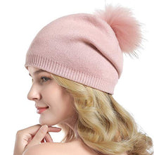 Load image into Gallery viewer, Cashmere Knit Wool Beanie Wig Store
