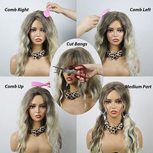 Load image into Gallery viewer, Curly blonde brown reverse ombre wig Wig Store 
