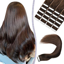 Load image into Gallery viewer, Human Hair Tape in Extensions Ombre Baylage Hair 14 Inch Tape in Extensions Wig Store
