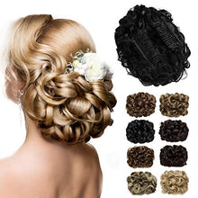 Load image into Gallery viewer, Messy Bun Chignon Hairpiece Wig Store
