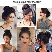 Load image into Gallery viewer, Messy Hair Bun Wig Store
