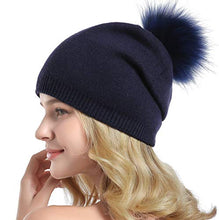 Load image into Gallery viewer, Cashmere Knit Wool Beanie Wig Store
