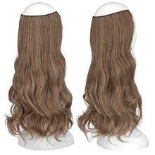 Load image into Gallery viewer, One Piece 18 Inch Invisible Secret Wire Crown Hair Extension Wig Store

