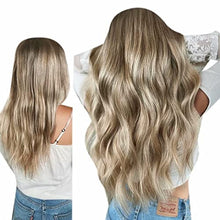 Load image into Gallery viewer, Balayage Nano Ring Human Hair Extensions Wig Store 
