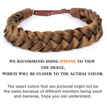 Load image into Gallery viewer, Two strand Braided Headband Wig Store
