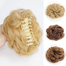 Load image into Gallery viewer, Messy Hair Bun Wig Store
