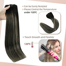 Load image into Gallery viewer, Human Hair Clip in Hair Extensions -7 Pcs set Wig Store
