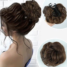 Load image into Gallery viewer, Messy Hair Bun Wig Store
