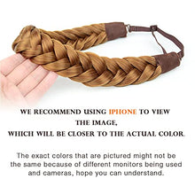 Load image into Gallery viewer, Two strand Braided Headband Wig Store
