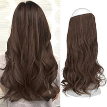 Load image into Gallery viewer, One Piece 18 Inch Invisible Secret Wire Crown Hair Extension Wig Store
