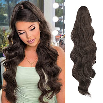 Synthetic Drawstring Ponytail - 24 inch Wig Store