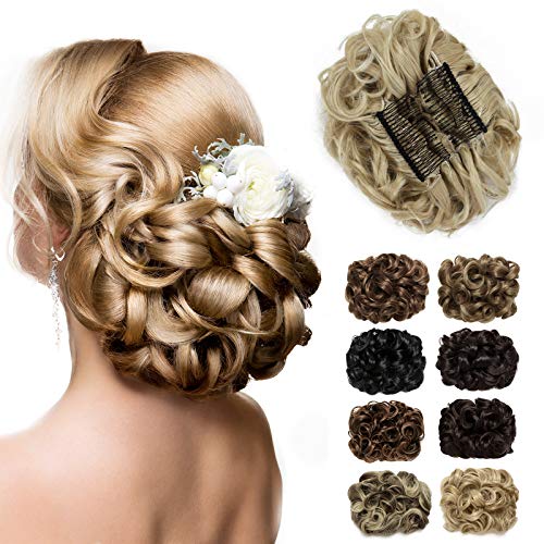 Messy Bun Chignon Hairpiece Wig Store