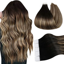 Load image into Gallery viewer, Invisible Tape In Human Hair Extensions Wig Store 
