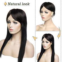 Load image into Gallery viewer, Remy Human Hair Invisible Wire Hair Extensions Wig Store
