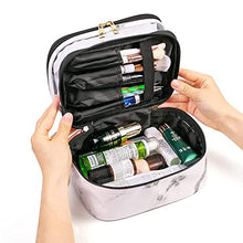 Load image into Gallery viewer, Travel Makeup Pouch Organizer Bag Wig Store 
