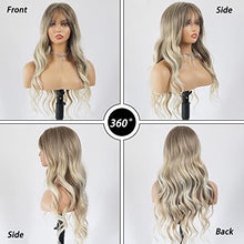 Load image into Gallery viewer, Curly blonde brown reverse ombre wig Wig Store 
