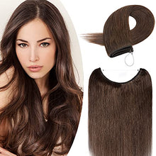 Load image into Gallery viewer, Remy Human Hair Invisible Wire Hair Extensions Wig Store
