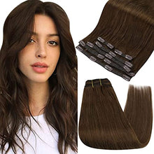 Load image into Gallery viewer, Human Hair Clip in Hair Extensions -7 Pcs set Wig Store
