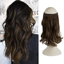 Load image into Gallery viewer, One Piece 18 Inch Invisible Secret Wire Crown Hair Extension Wig Store
