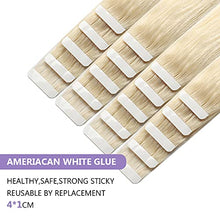 Load image into Gallery viewer, Human Hair Tape in Extensions Ombre Baylage Hair 14 Inch Tape in Extensions Wig Store
