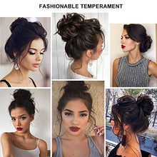 Load image into Gallery viewer, Messy Hair Bun Wig Store
