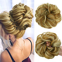 Load image into Gallery viewer, Messy Hair Bun Wig Store
