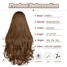 Load image into Gallery viewer, One Piece 18 Inch Invisible Secret Wire Crown Hair Extension Wig Store
