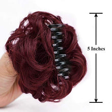 Load image into Gallery viewer, Messy Hair Bun Wig Store
