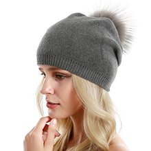 Load image into Gallery viewer, Cashmere Knit Wool Beanie Wig Store
