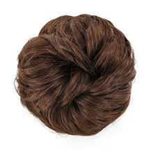 Load image into Gallery viewer, Messy Hair Bun Wig Store

