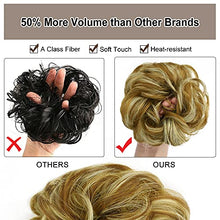 Load image into Gallery viewer, Messy Hair Bun Wig Store
