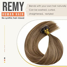 Load image into Gallery viewer, Balayage Nano Ring Human Hair Extensions Wig Store 
