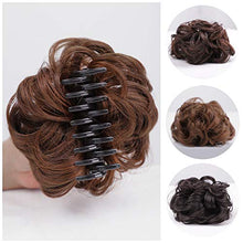 Load image into Gallery viewer, Messy Hair Bun Wig Store
